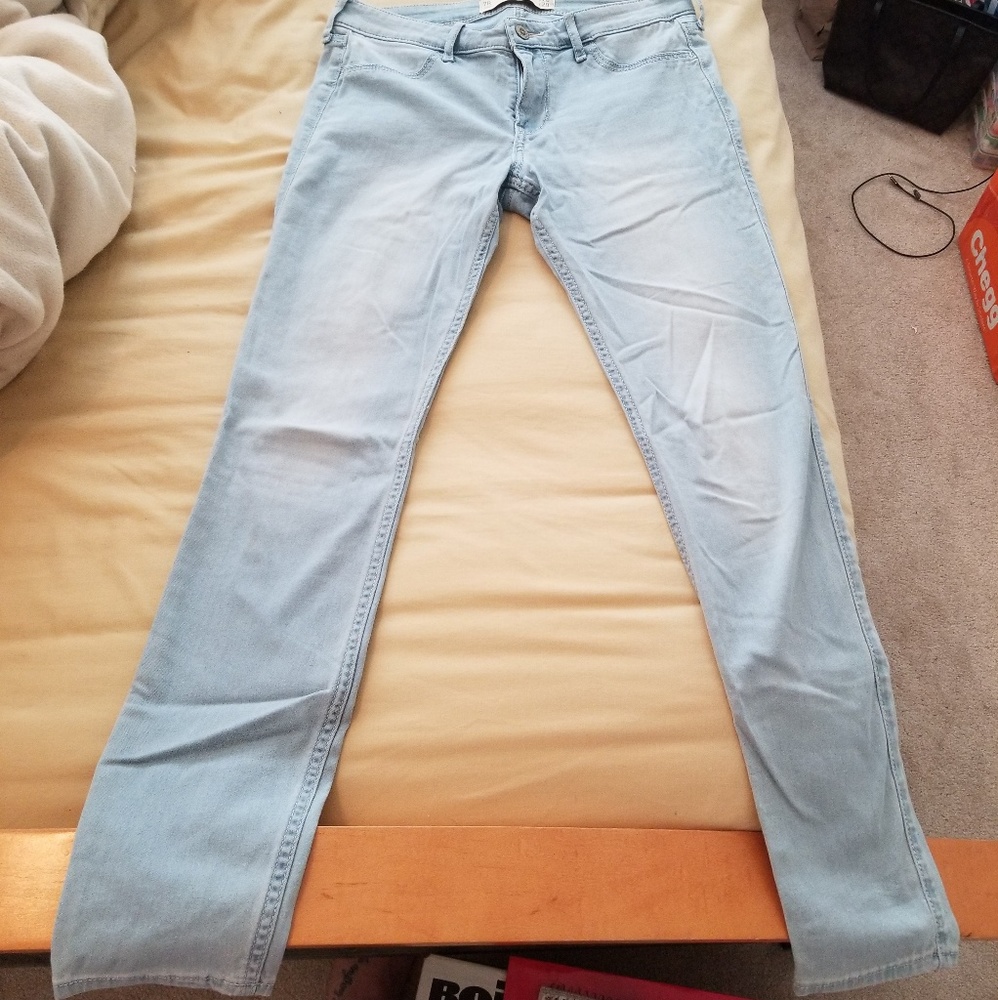 Hollister jean leggings